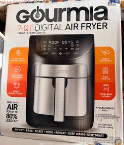 Digital air fryer 7 qt NEW