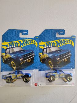 Hot wheels 58th anniversary 87 dodge d100