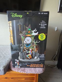 Disney  Tim Burton Nightmare before Christmas