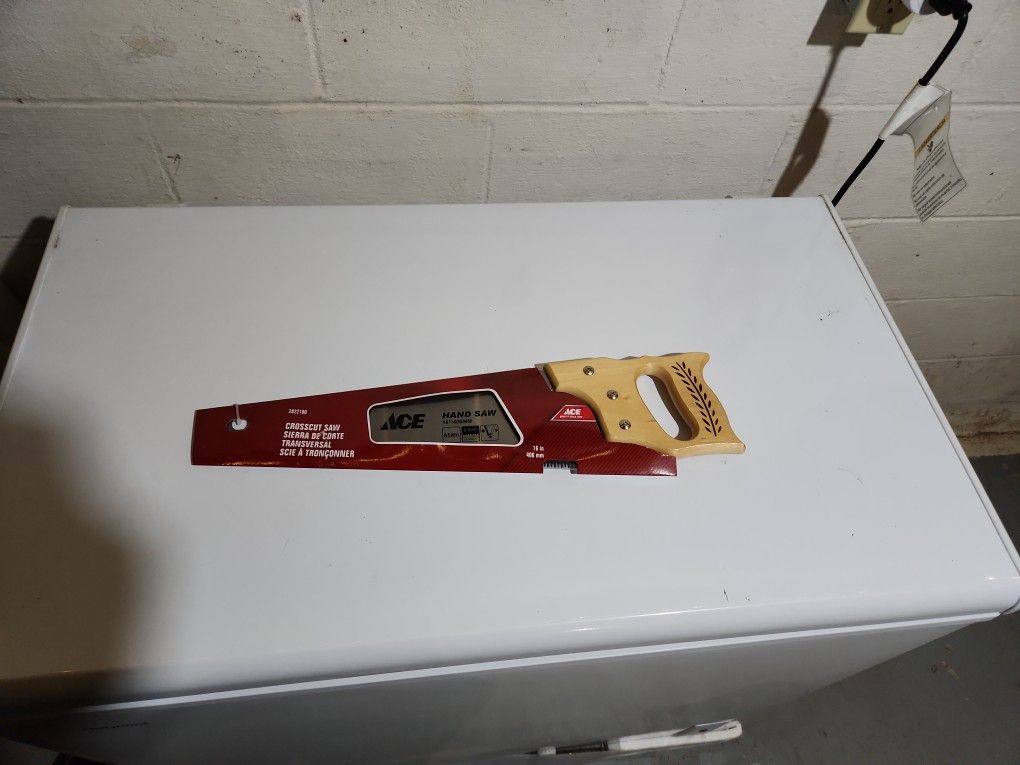 16 Inch Wood Crosscut Hand Saw