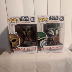Variety Funko Pops