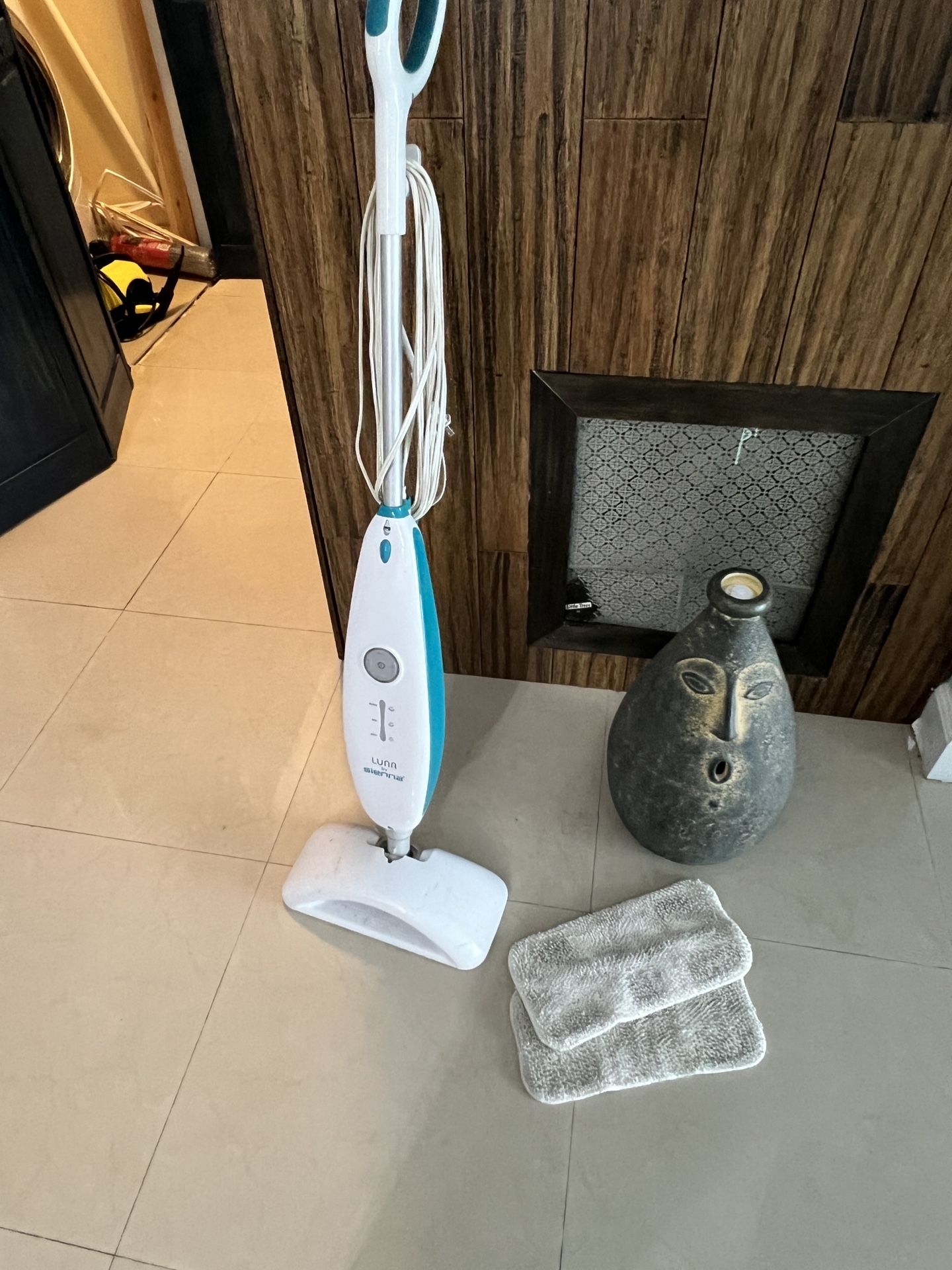 Steam Mop. Luna By Sienna Works Great