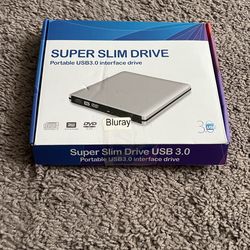 Super Slim Drive Usb 3.0