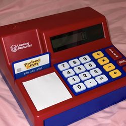 Used Learning Resources Cash Register $5