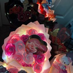 Rose Bouquets 
