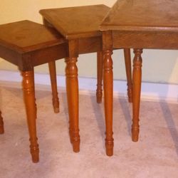 Nesting Tables