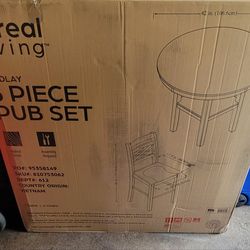 5 piece pub/table set