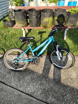 Girls 20-in Huffy mountain bike