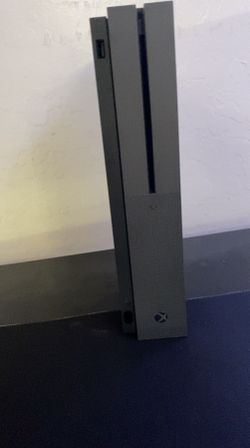Grey Xbox One S
