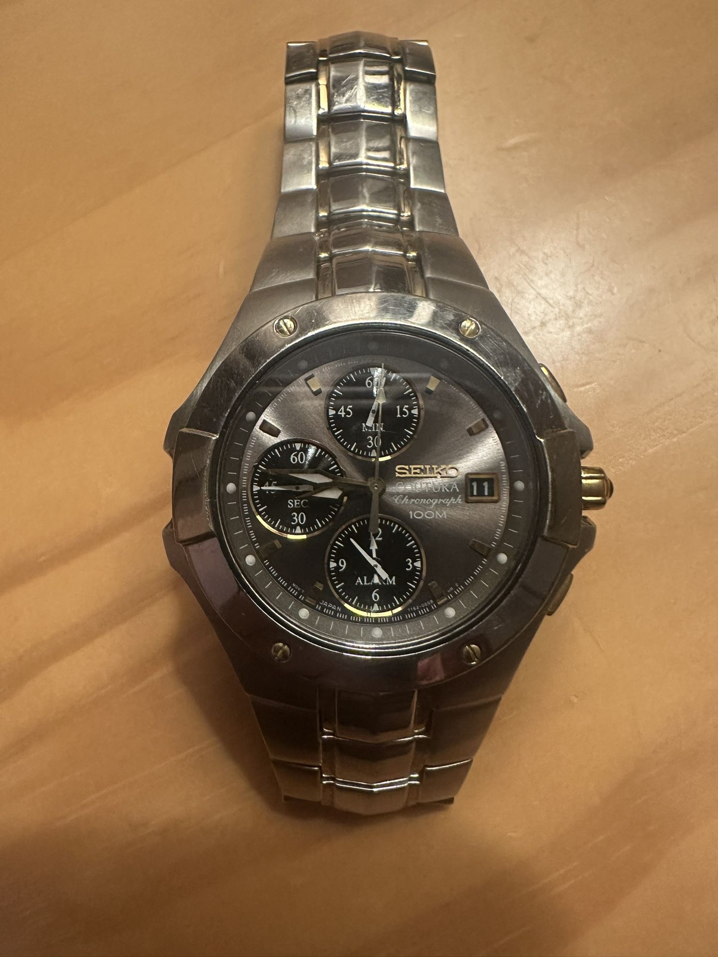 Seiko Coutura Chronograph 100M