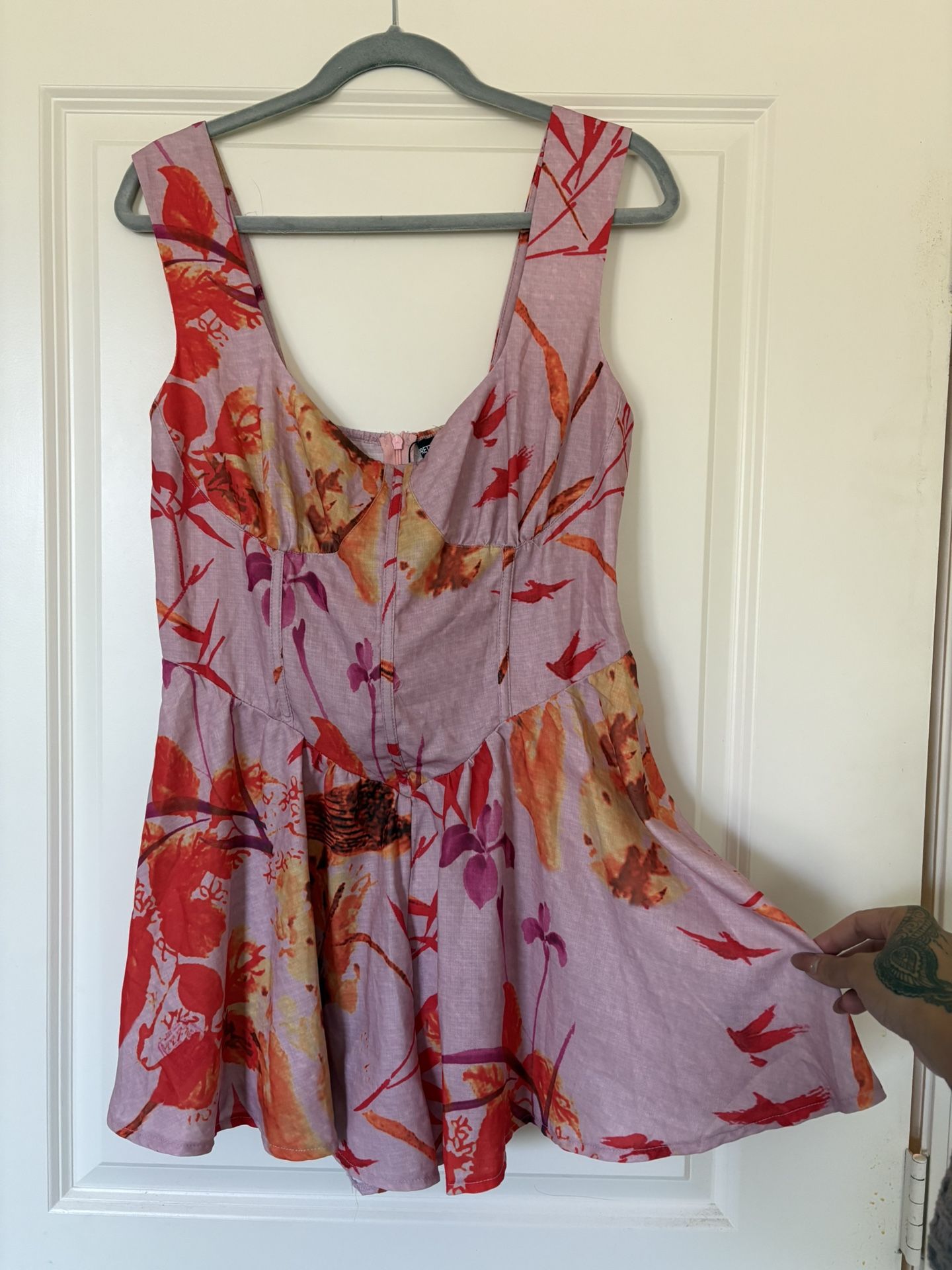 Pretty Little Thing Floral Romper