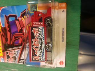 Treasure hunt Hot Wheels 