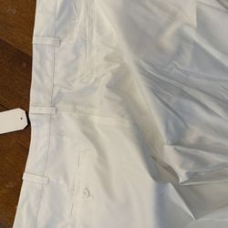 Nike white pants 38