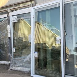 Replacement Glass Panel  With Inbuilt Blinds