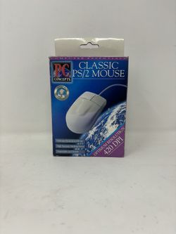 Classic PS/2 Mouse
