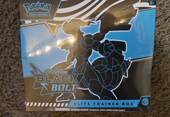 Pokemon Black Bolt ETB