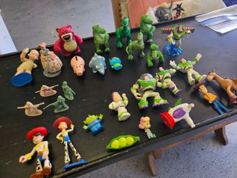 Toy Story 27 figure lot