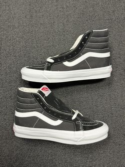 DS Vans Vault Sk8-Hi LX Reissue 38 size 8 New