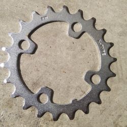 Low Range 22 Tooth Chain Ring Gear