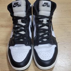 2014 Nike Air Jordan 1 Retro High OG Black White Panda 555088-010