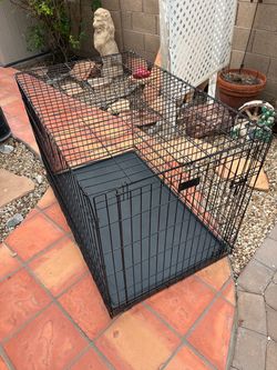 X X L Wire Dog Crate