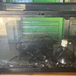50 Gallon Reptile Tank With Lid