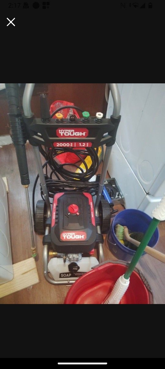 Pressure Washer