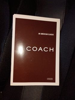 Coach Messager Bag