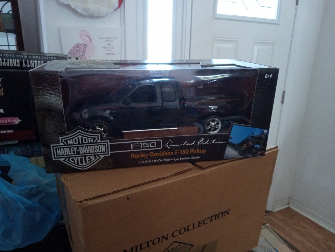 H arley Davidson. Pick Up Truck