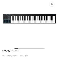 Alesis V61 61-Key USB-MIDI Keyboard Controller