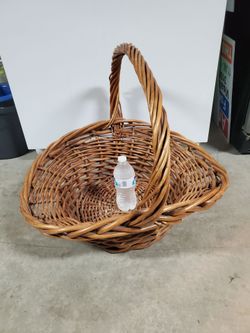 Wicker Basket  Large
