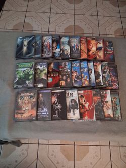 Lot Of 28 Marvel Movie DVDs
