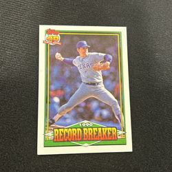Baseball Cards Nolan Ryan
