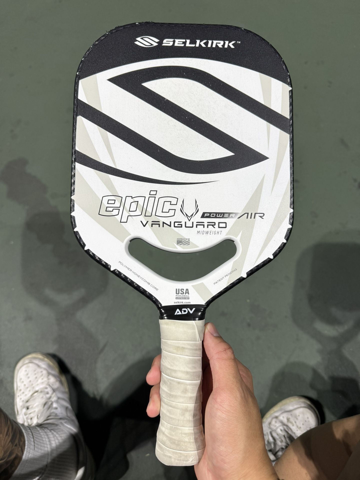 Selkirk Epic Vanguard Power Air Widebody 13mm