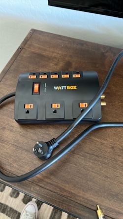 Watt Box surge protector
