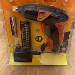 Cordless Screwdriver 