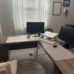 Modern L Shaped Desk