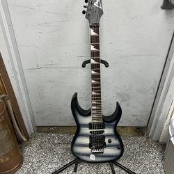 Ibanez RG470DX Black Planet Matte – Guitarra Eléctrica