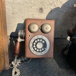 Old Antique Phone Collection