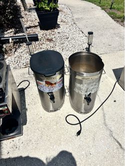 BUNN TDO-3.5 Gallon Iced Tea Dispensers