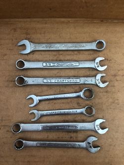 Craftsman 3/8 wrench.