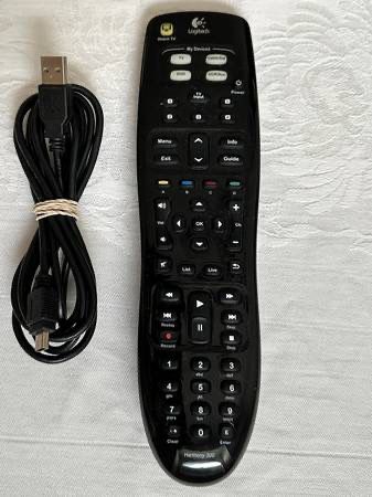 Logitech Harmony 300 Universal Remote Control for Up To 4 Devices