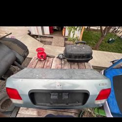 96-98 Honda civic sedan trunk