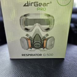 Respirator Air Gear Pro G-500 Brand NEW