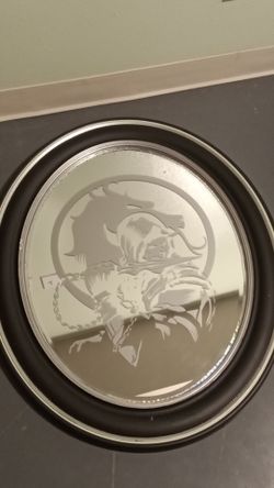 Mortal kombat scorpion mirror