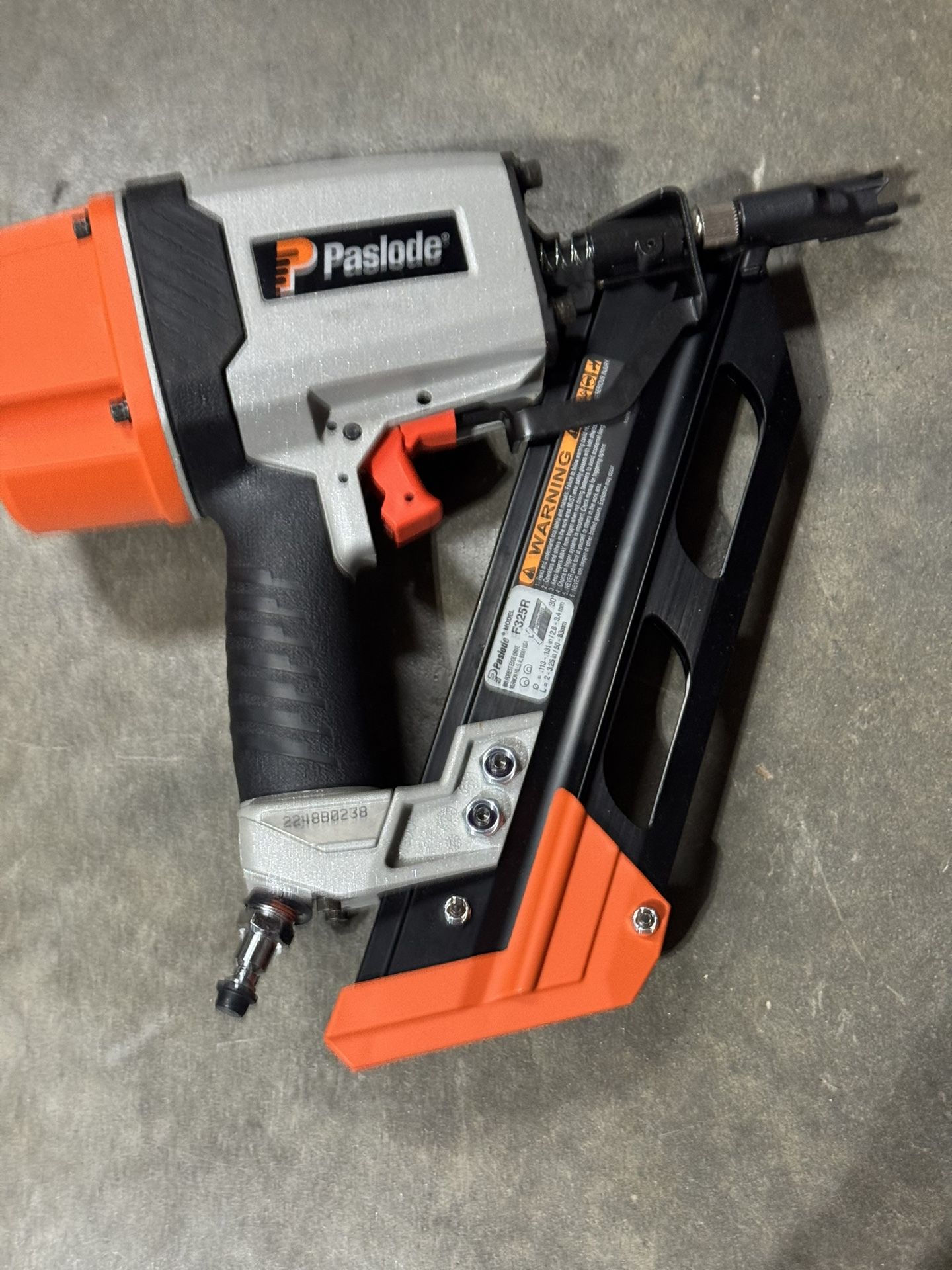 Paslode 3-1/4 30 Degree Compact Framing Nailer