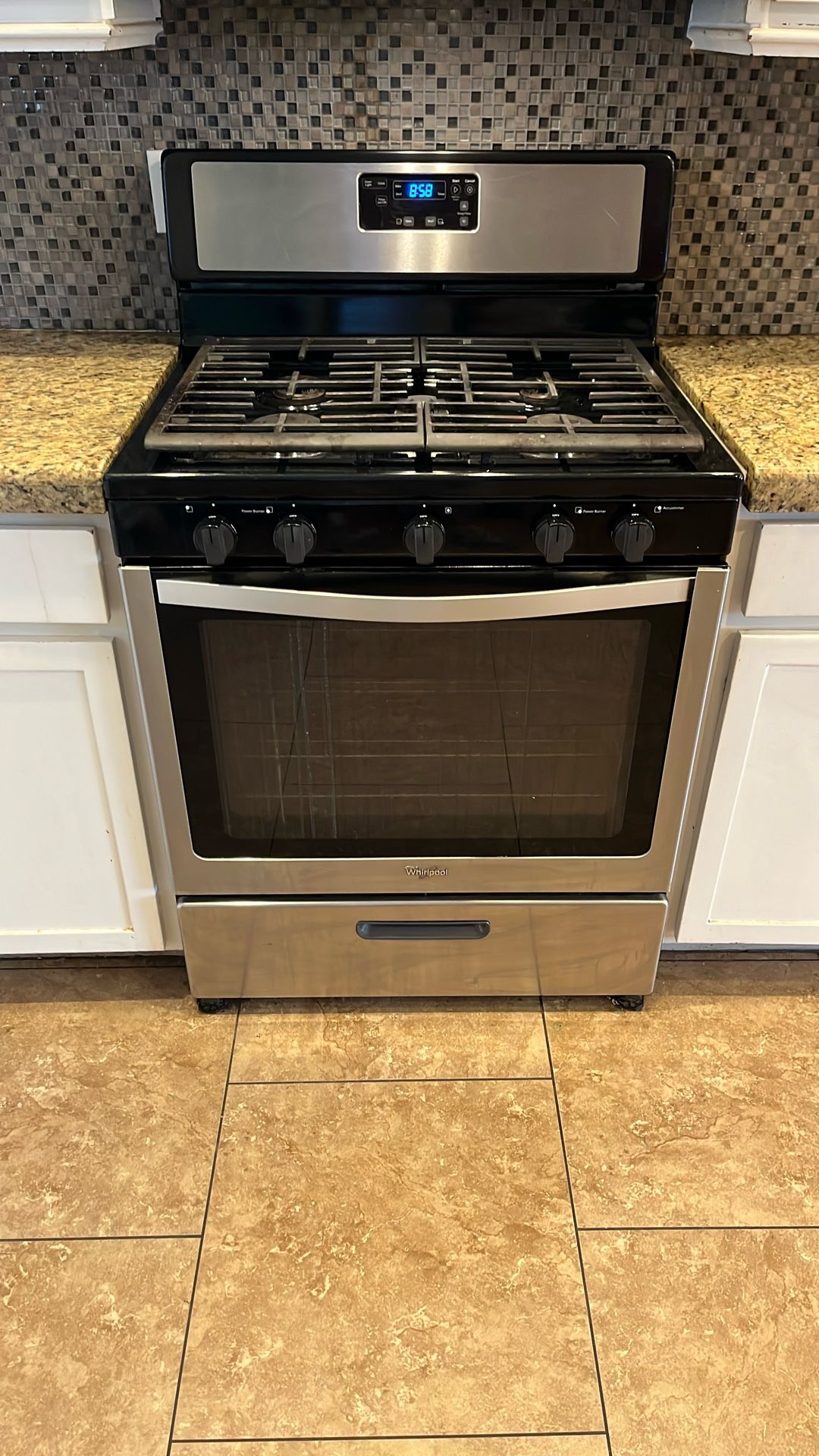 Whirlpool Gas Range