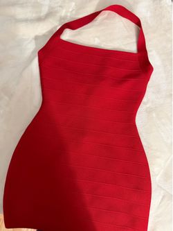 I AM GIA bandage dress