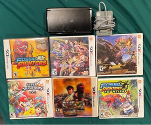Black 3DS bundle