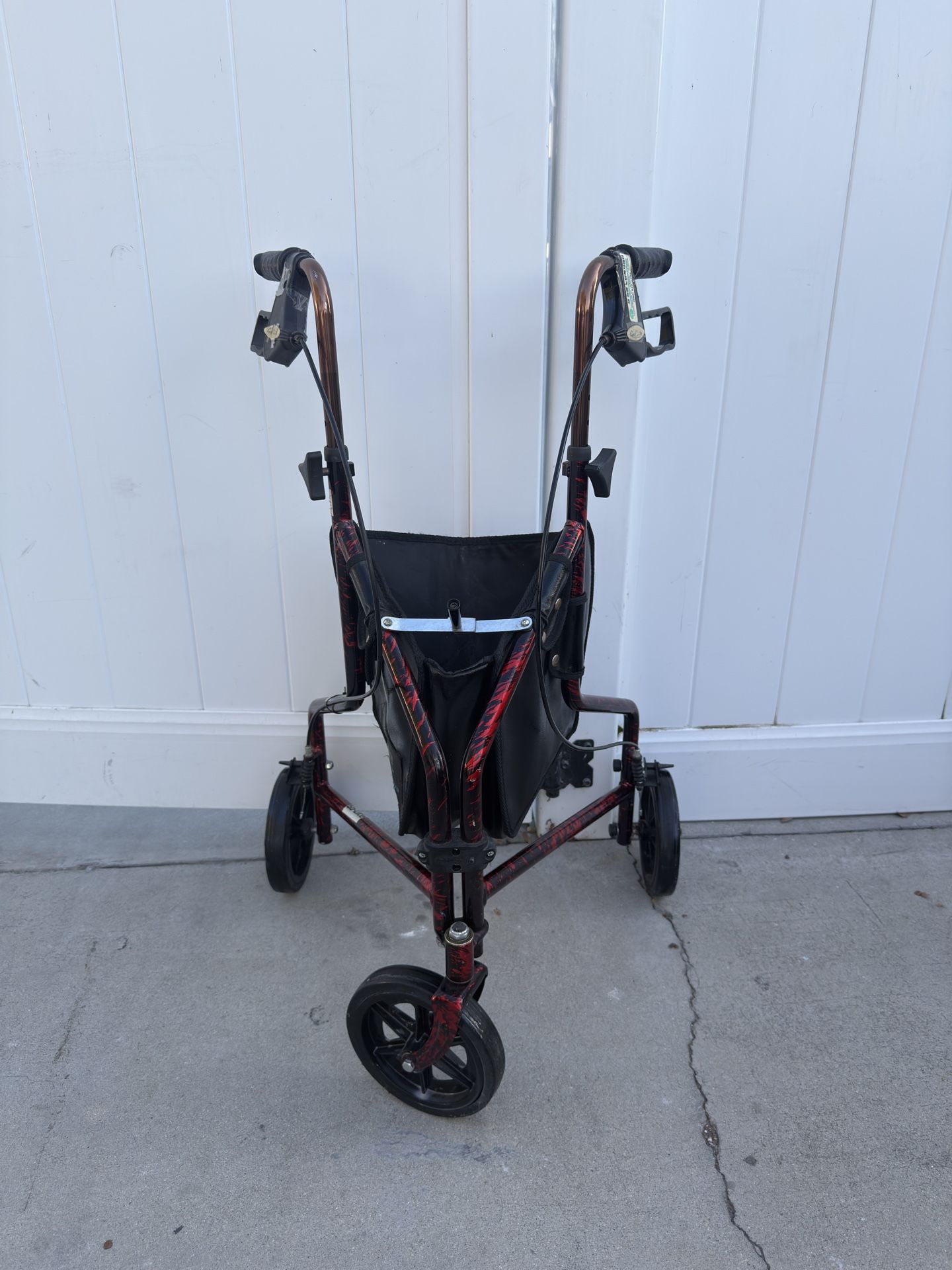 Drive Go-Lite 3 Wheel Rollator 